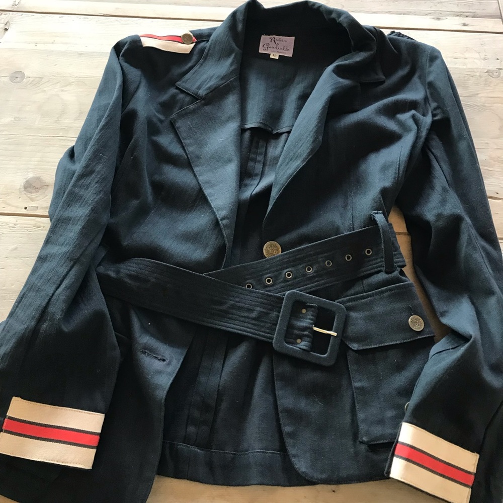 Vintage Robin Gaudielle blazer